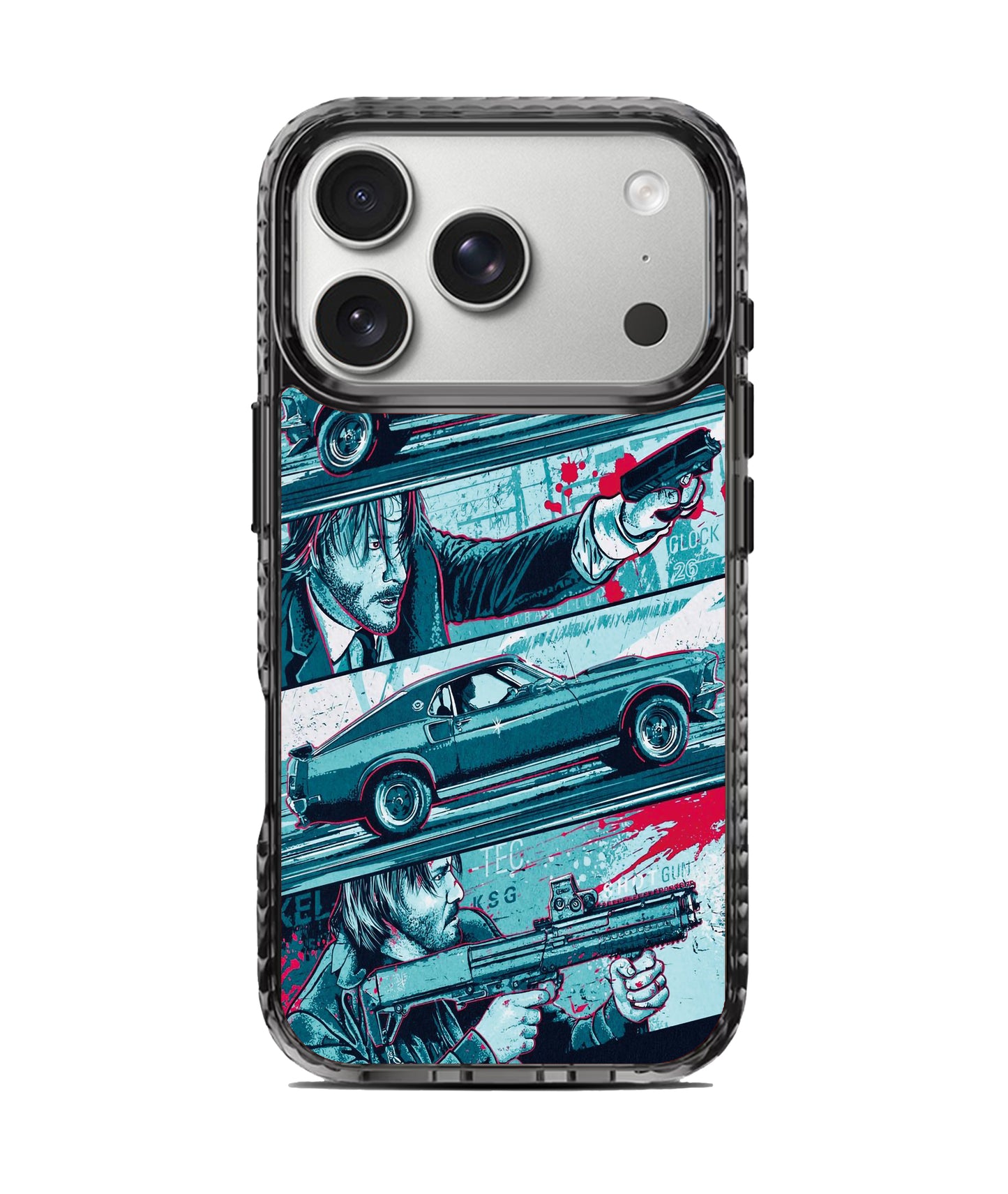 Print #71 - John Wick x Mustang