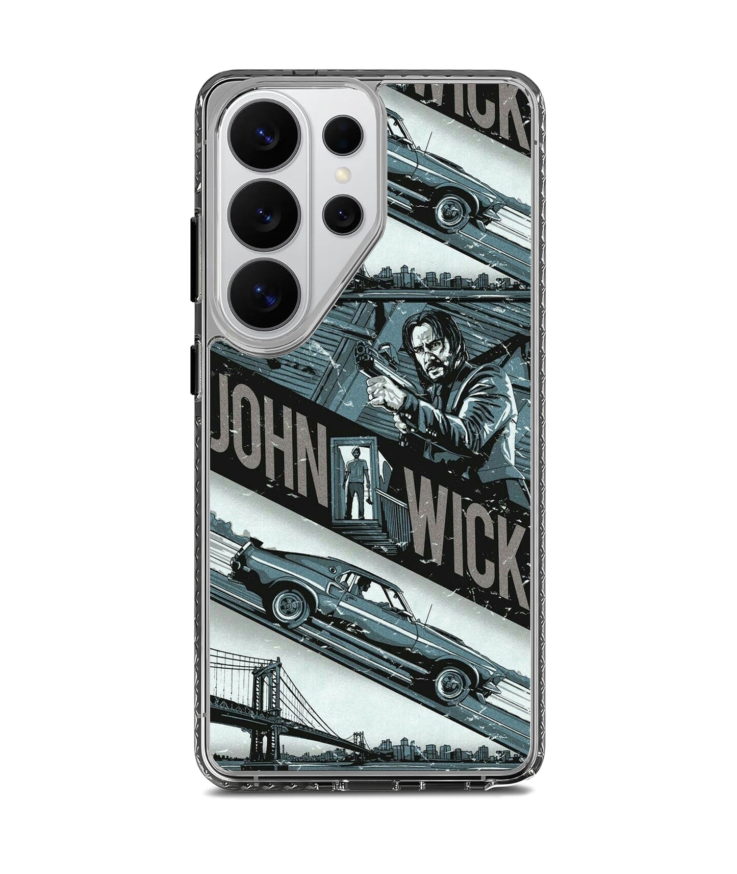 Print #89 - John Wick x Mustang ll