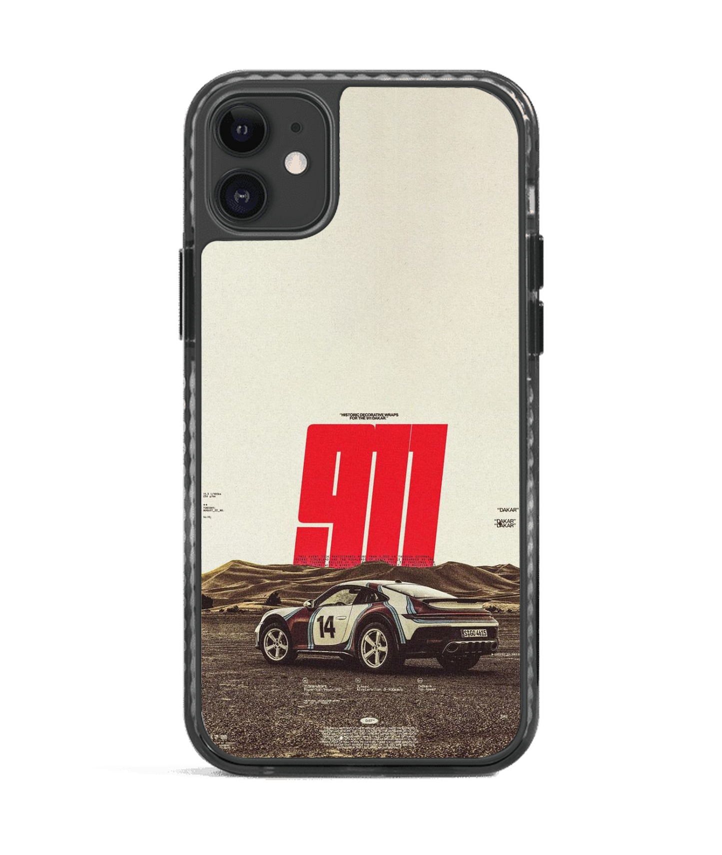 Print #91 - 911 Dakar