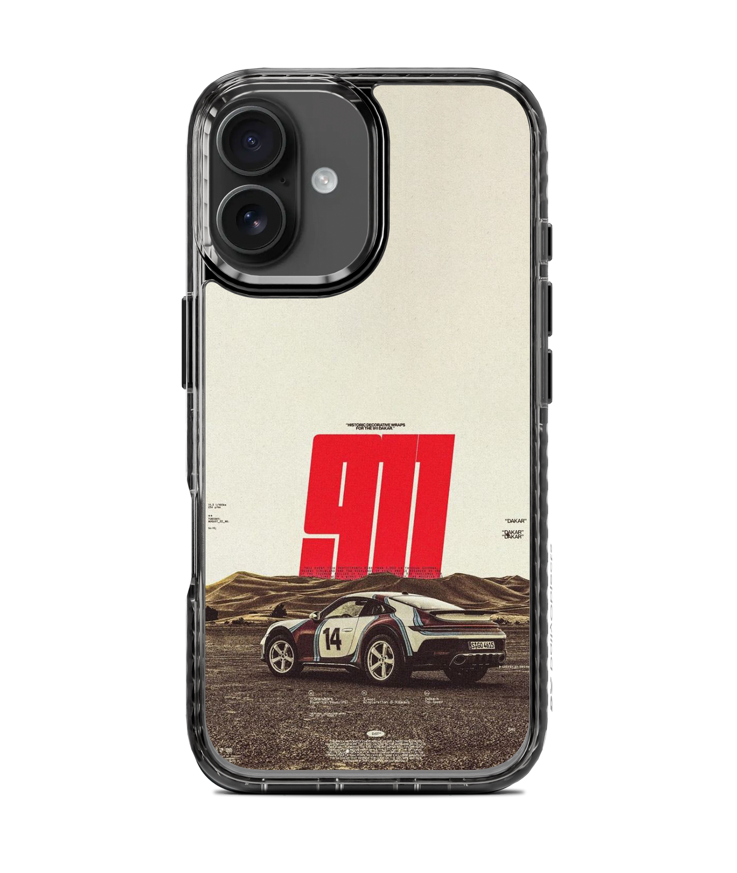 Print #91 - 911 Dakar
