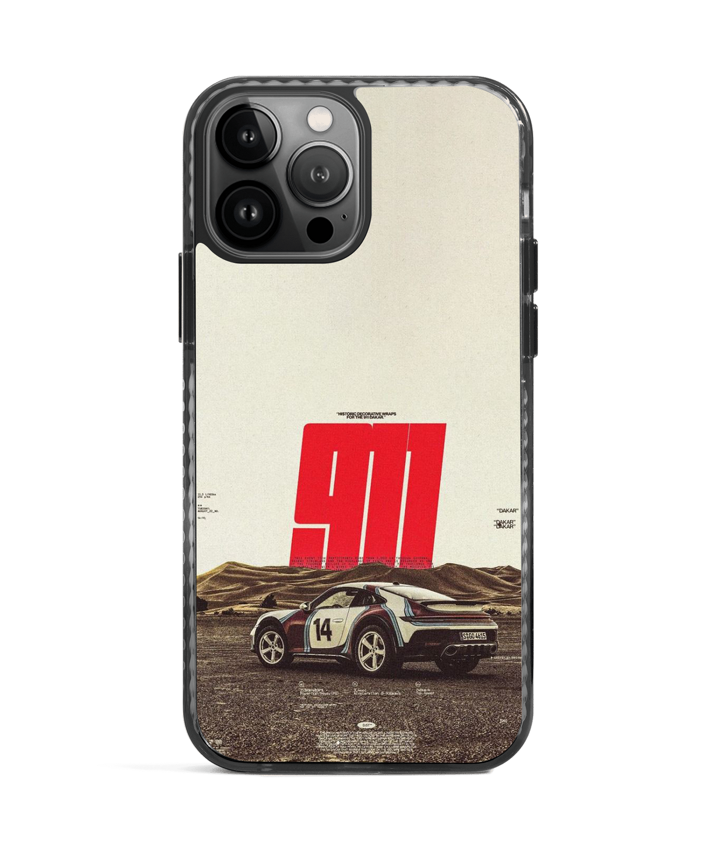 Print #91 - 911 Dakar