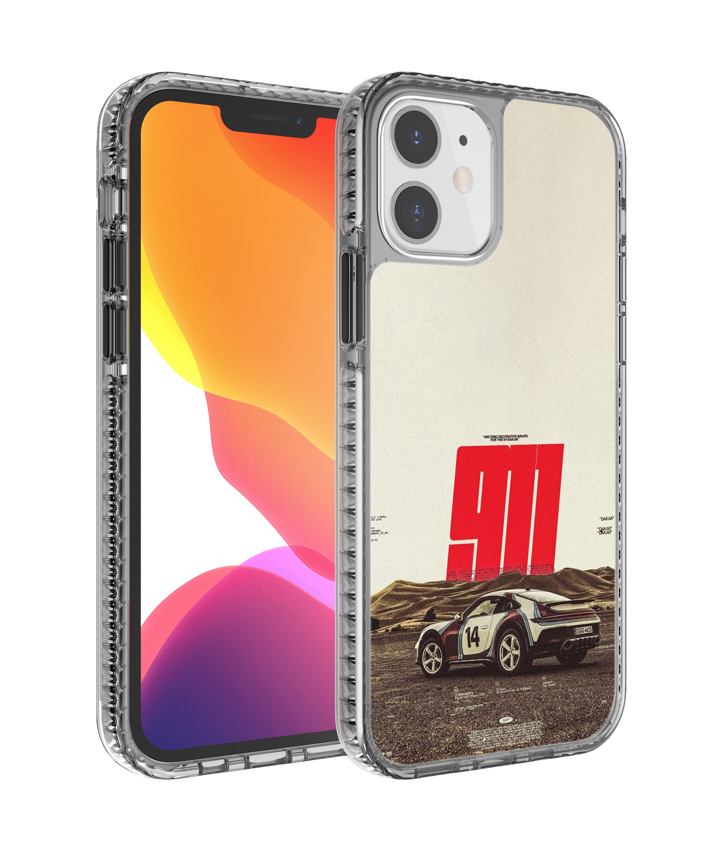 Print #91 - 911 Dakar
