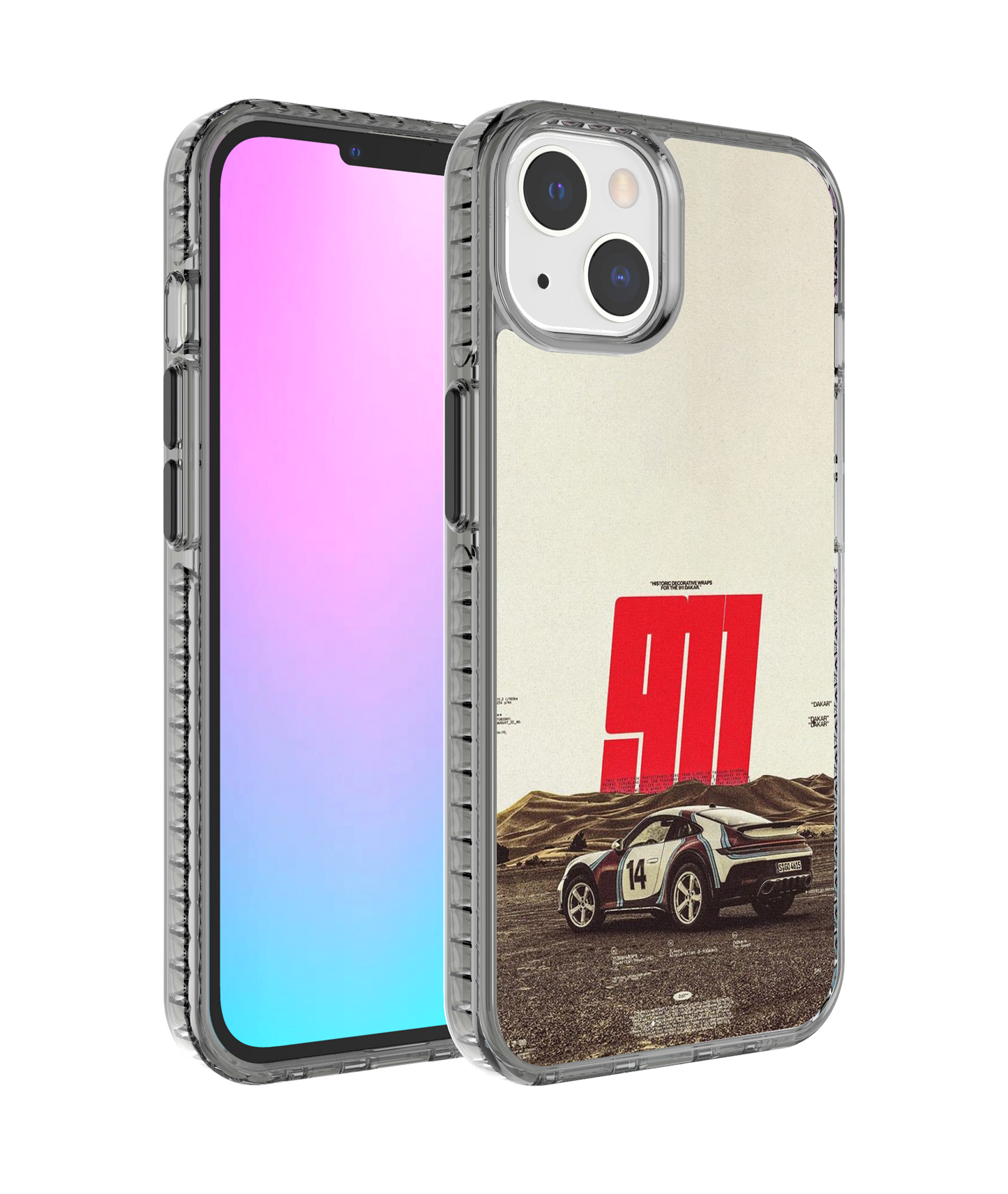 Print #91 - 911 Dakar
