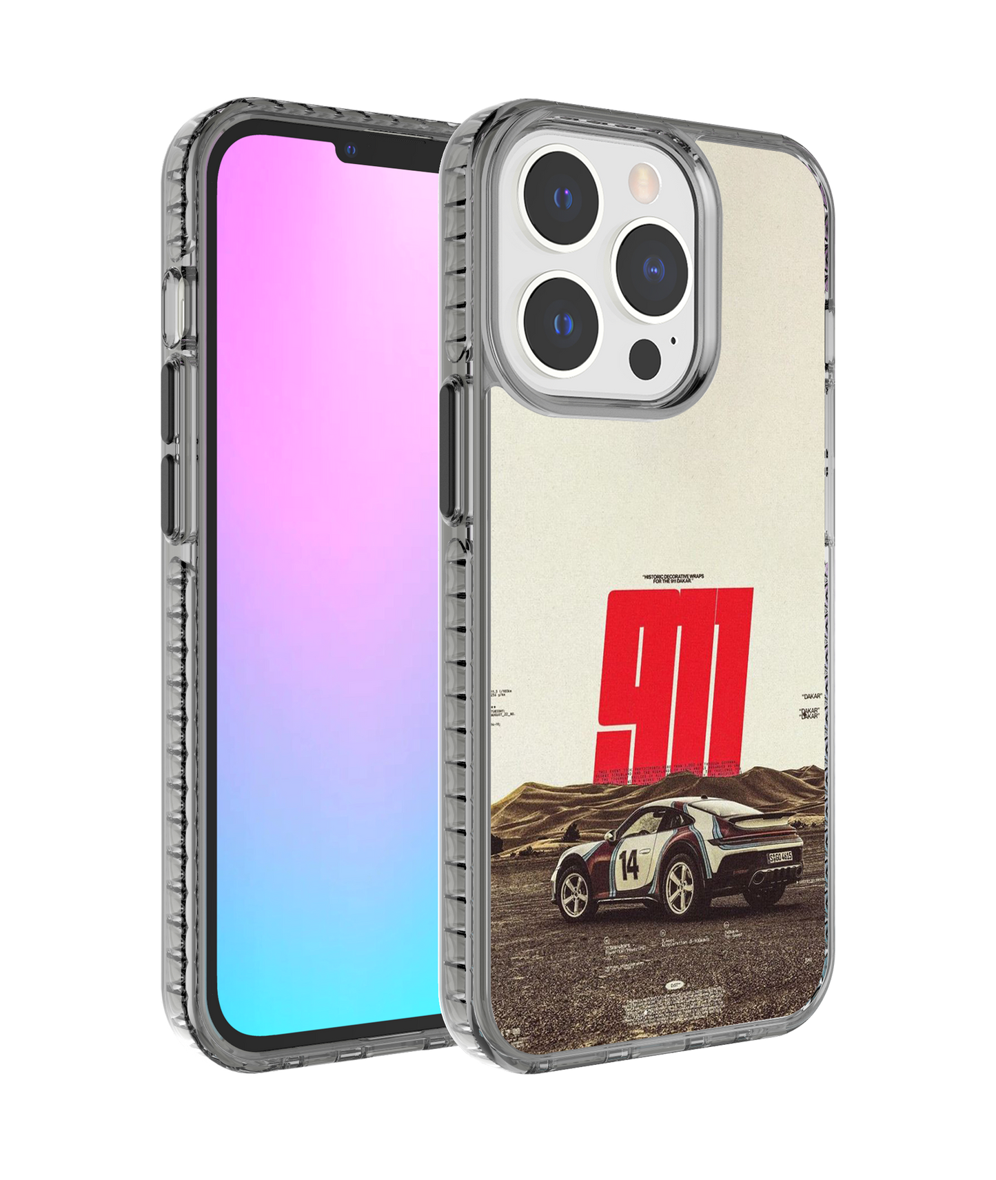 Print #91 - 911 Dakar