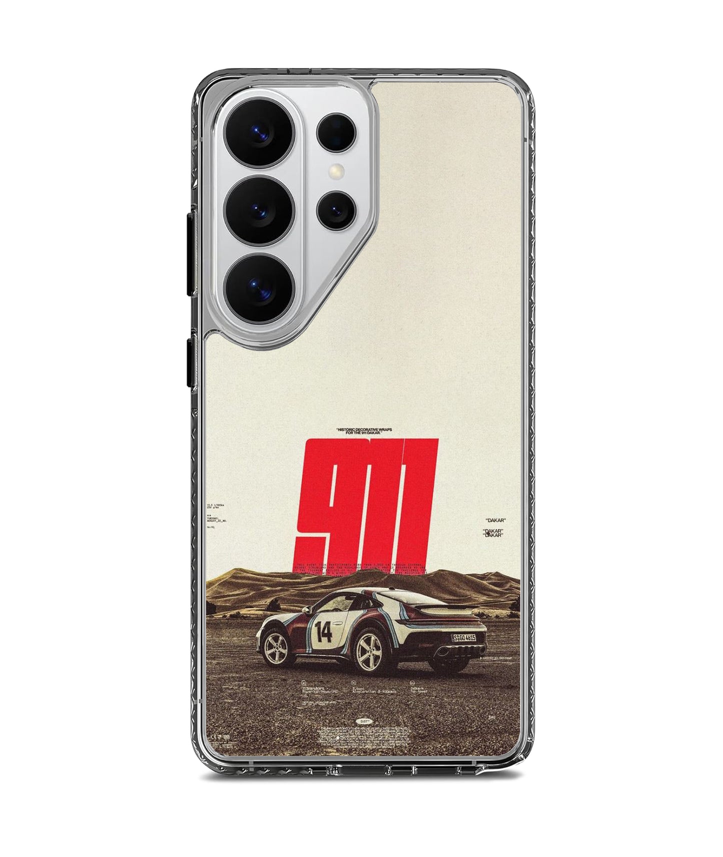 Print #91 - 911 Dakar