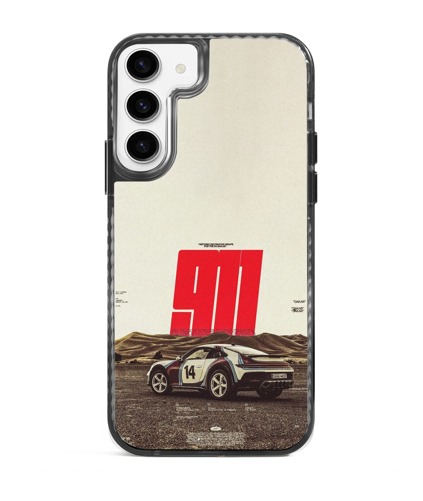 Print #91 - 911 Dakar