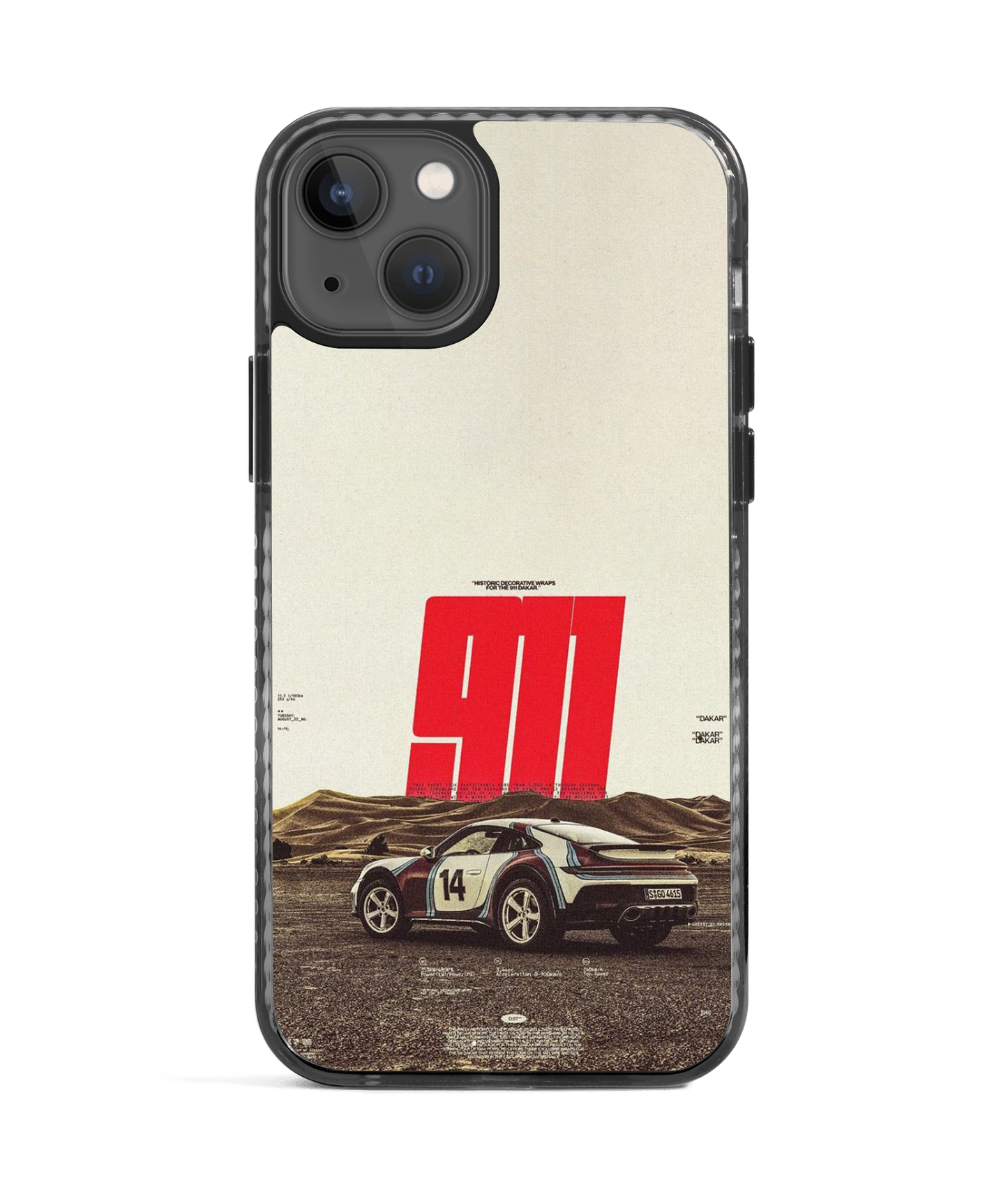 Print #91 - 911 Dakar