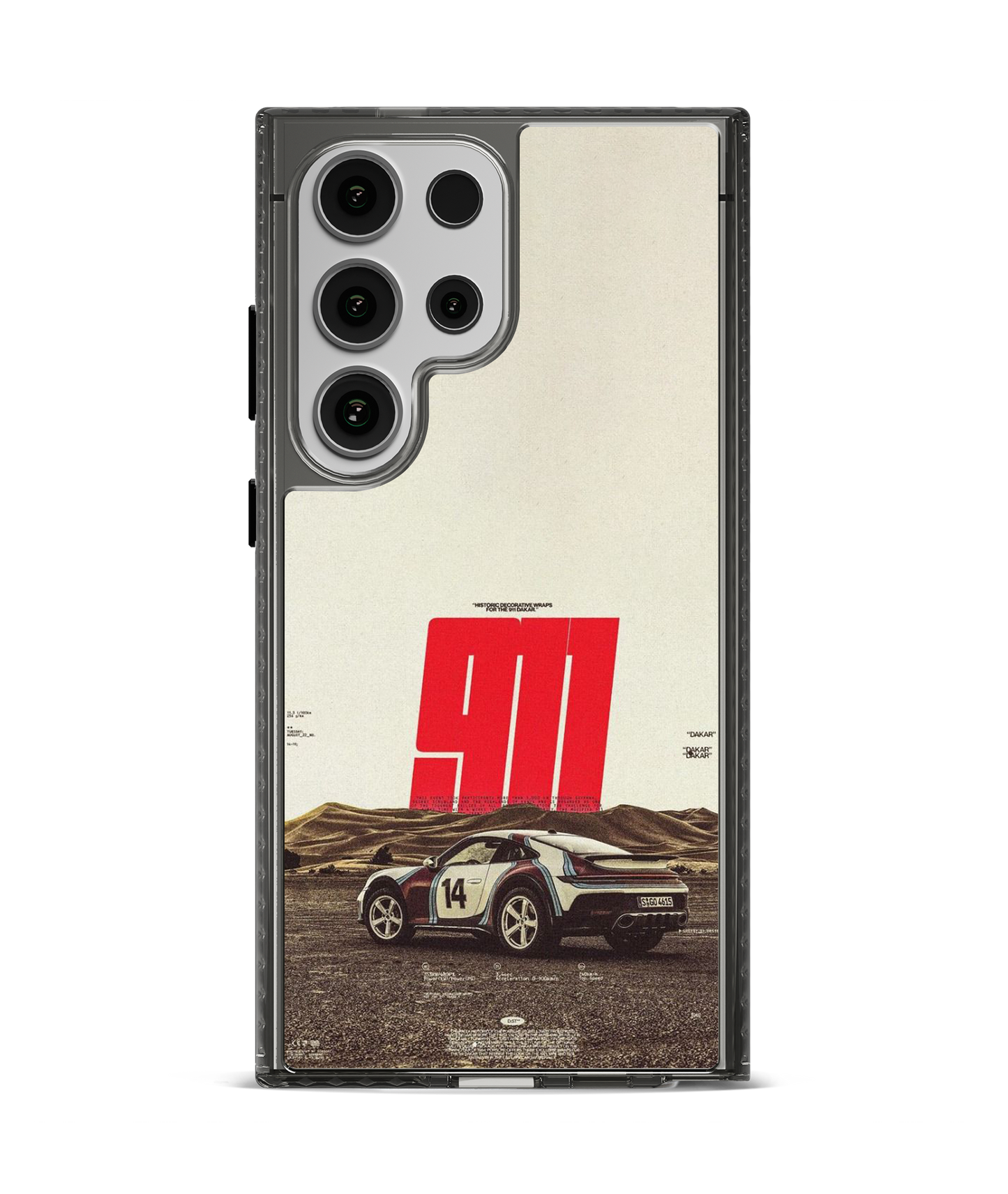 Print #91 - 911 Dakar