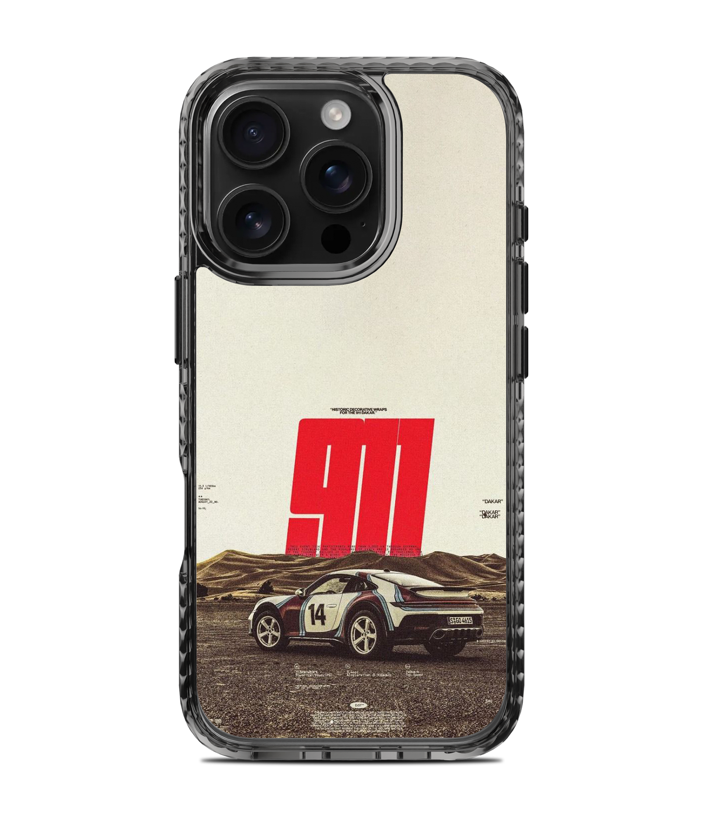 Print #91 - 911 Dakar