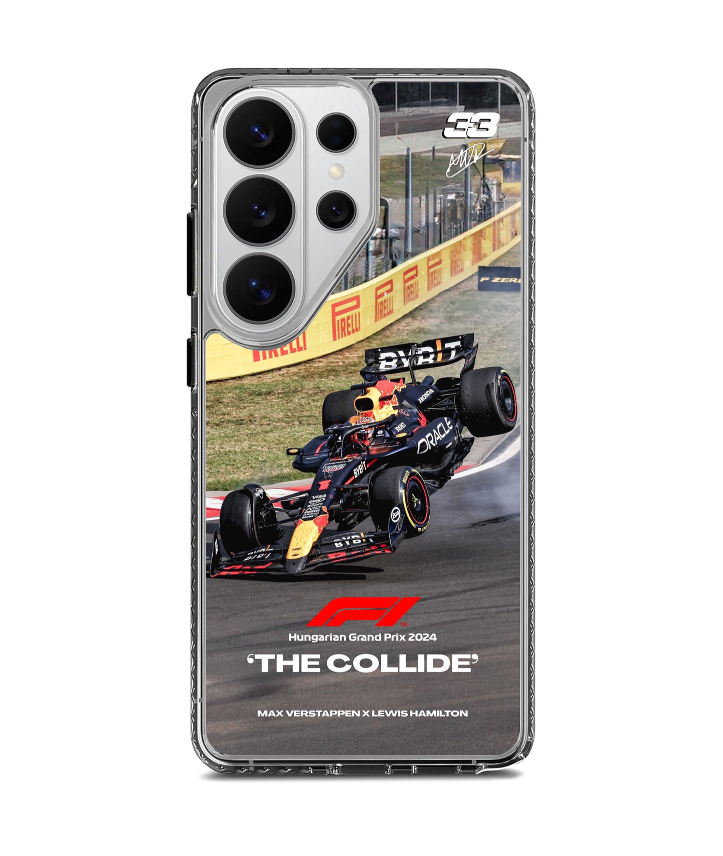 Print #92 - F1 Collide