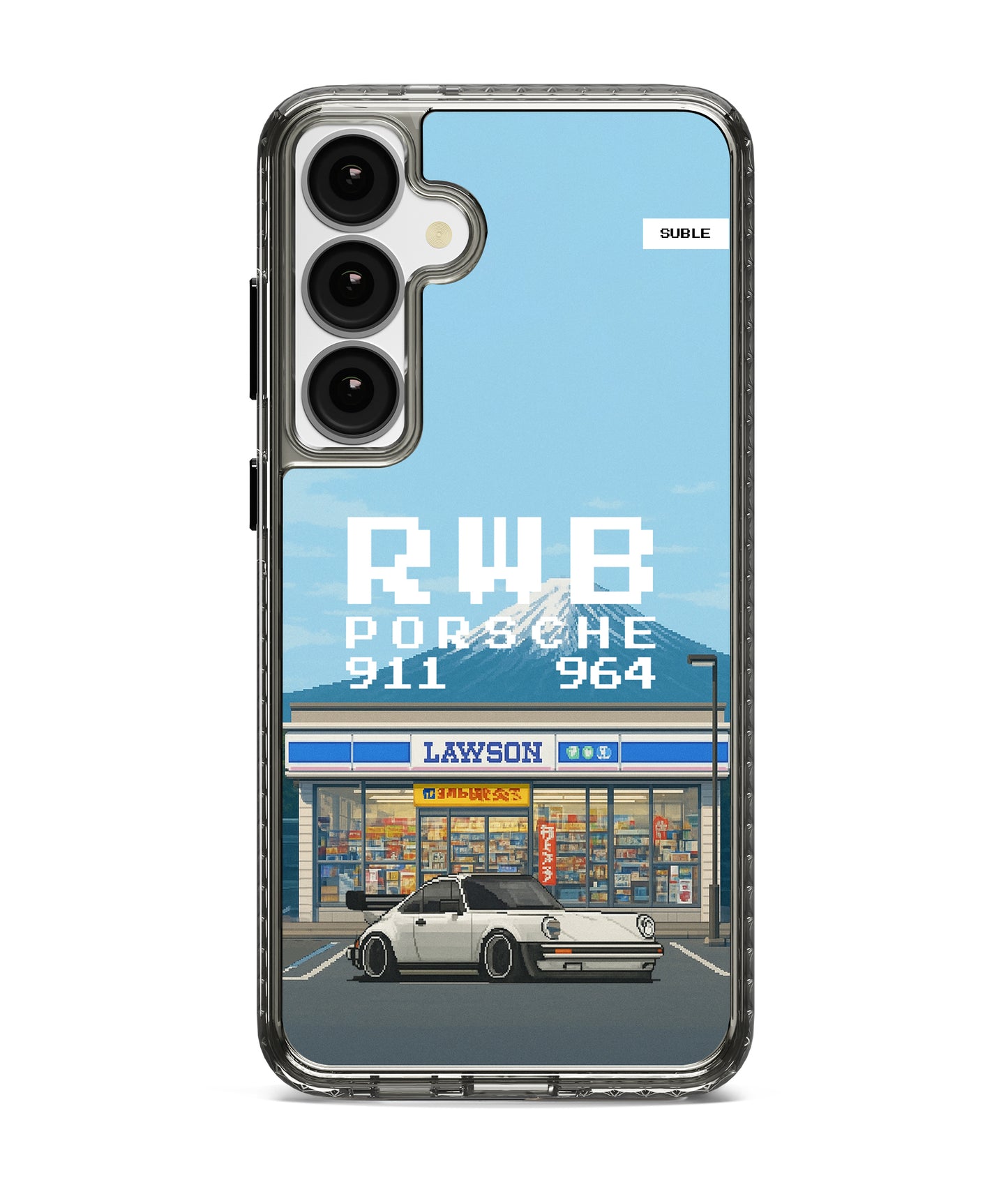Print #93 - Pixel Porsche x Fuji