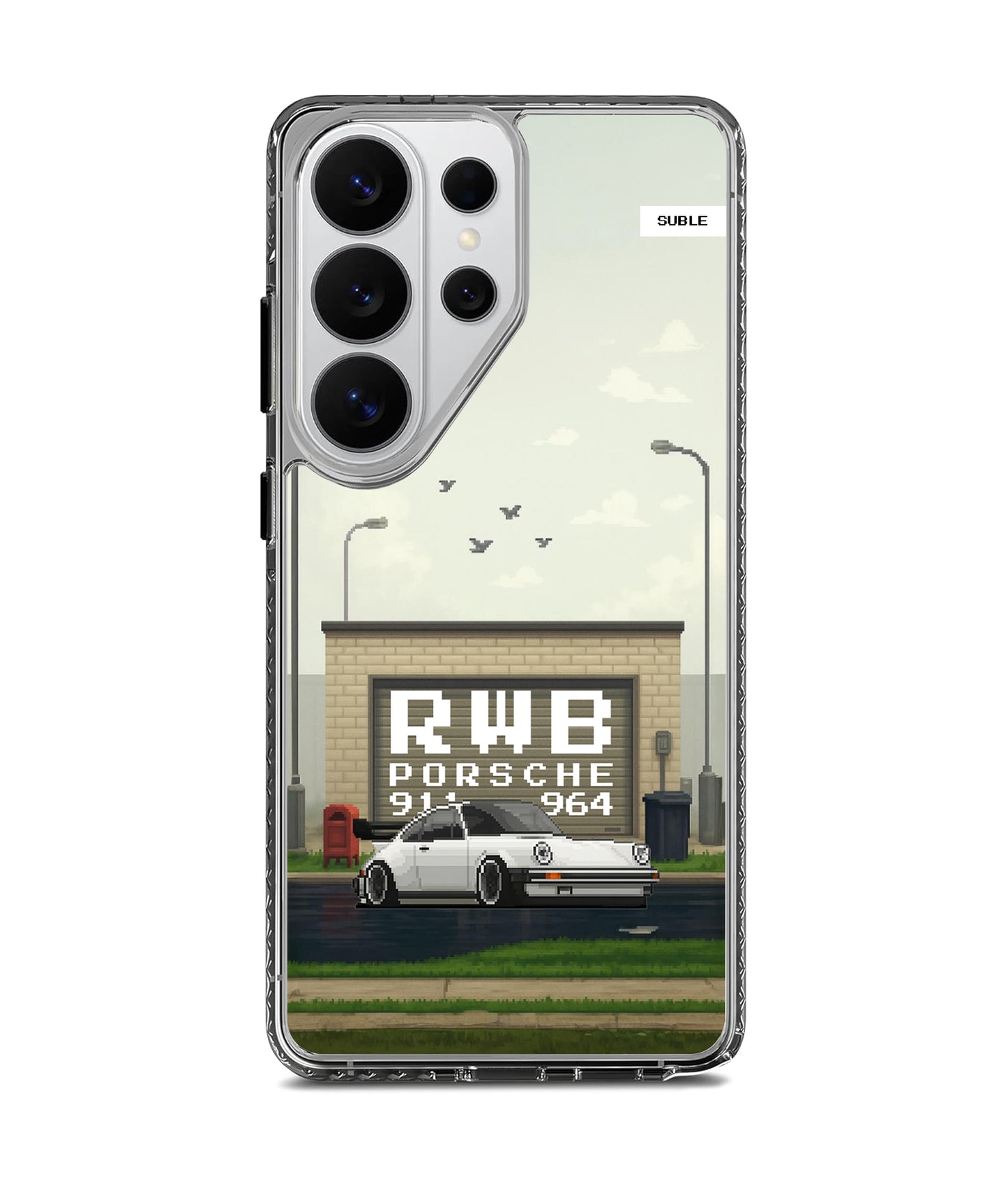 Print #94 - Pixel Porsche x Garage
