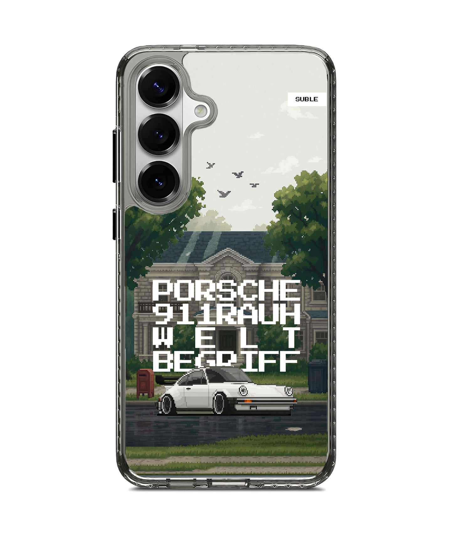 Print #95 - Pixel Porsche x Estate