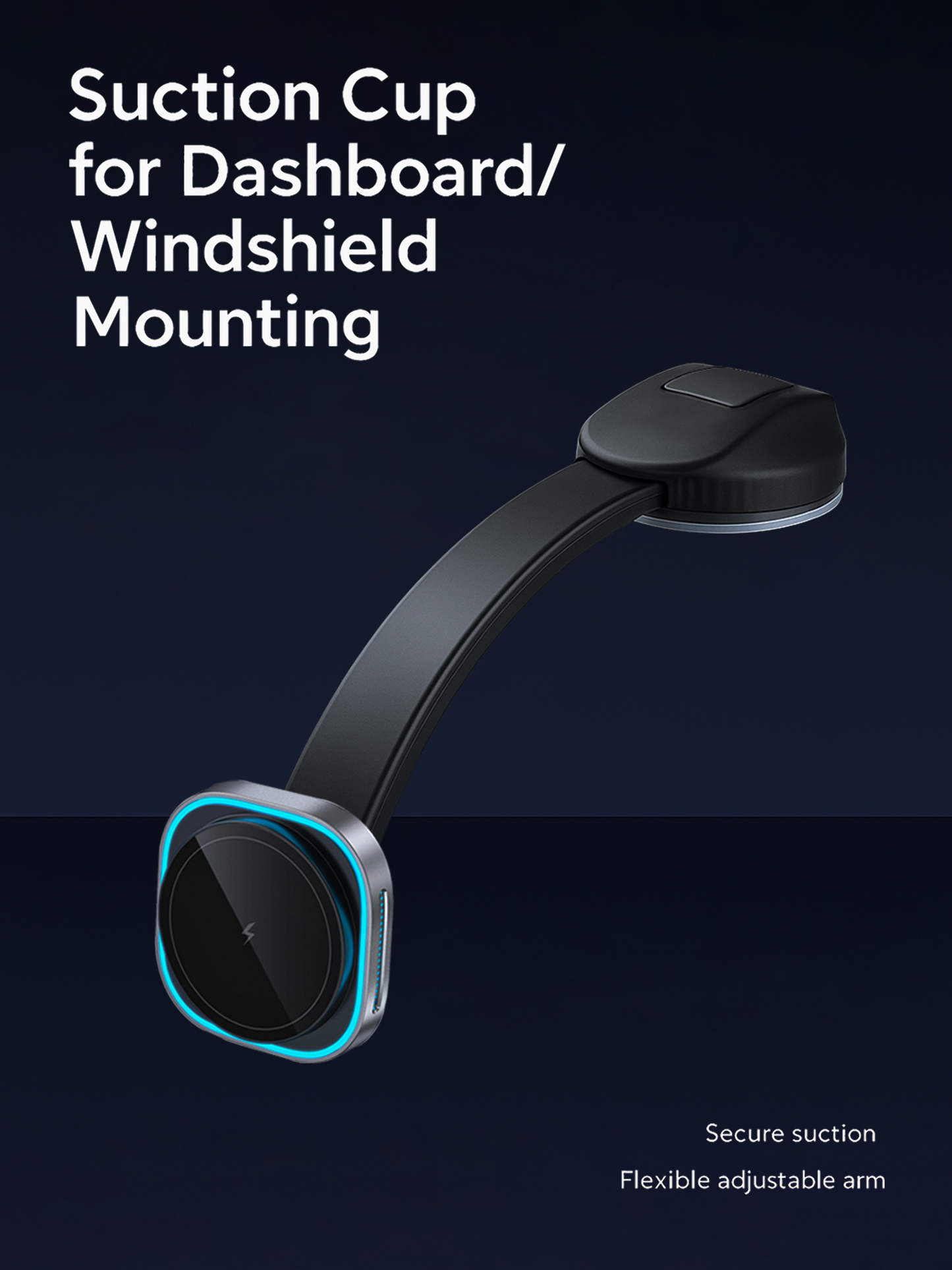 Magsafe Wireless 15W Car Charger