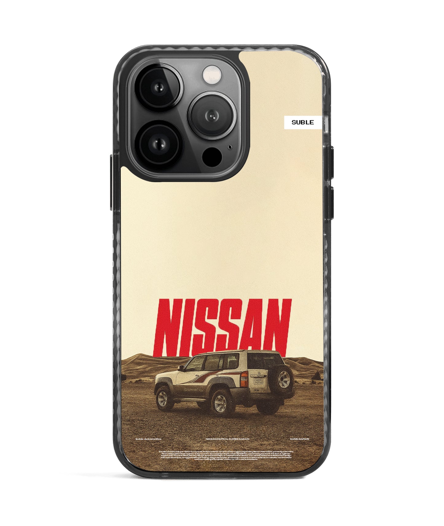 Print #100 -  Nissan Patrol