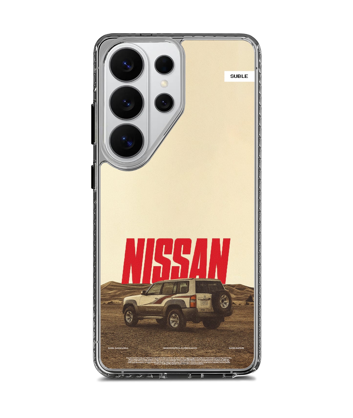 Print #100 -  Nissan Patrol