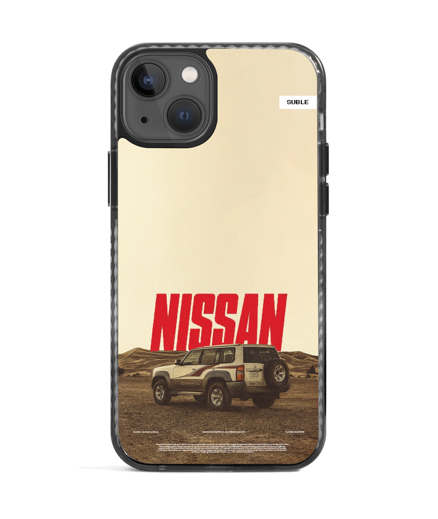 Print #100 -  Nissan Patrol