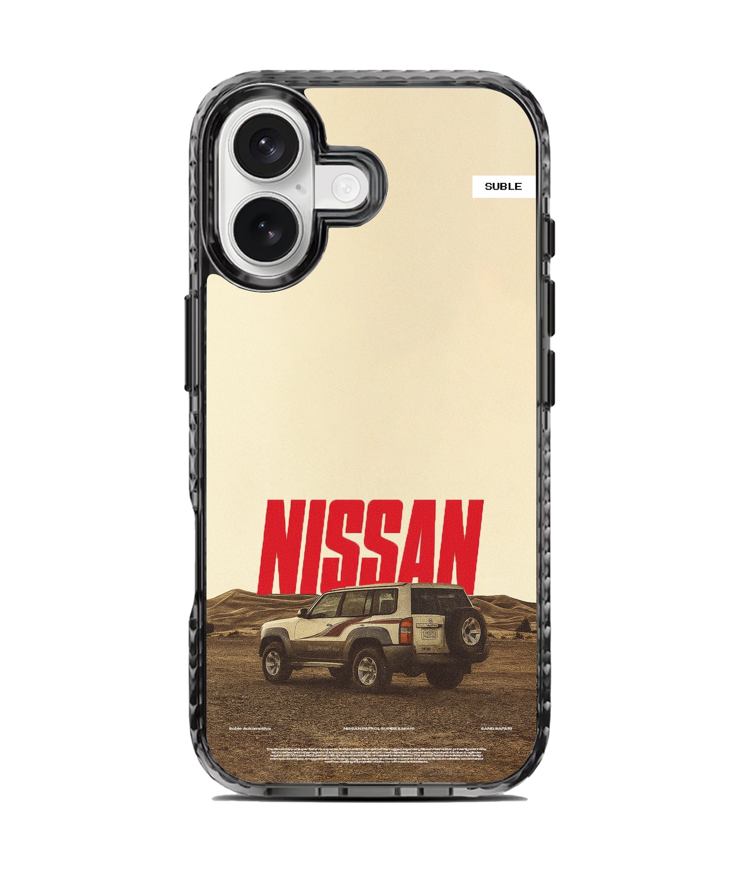 Print #100 -  Nissan Patrol