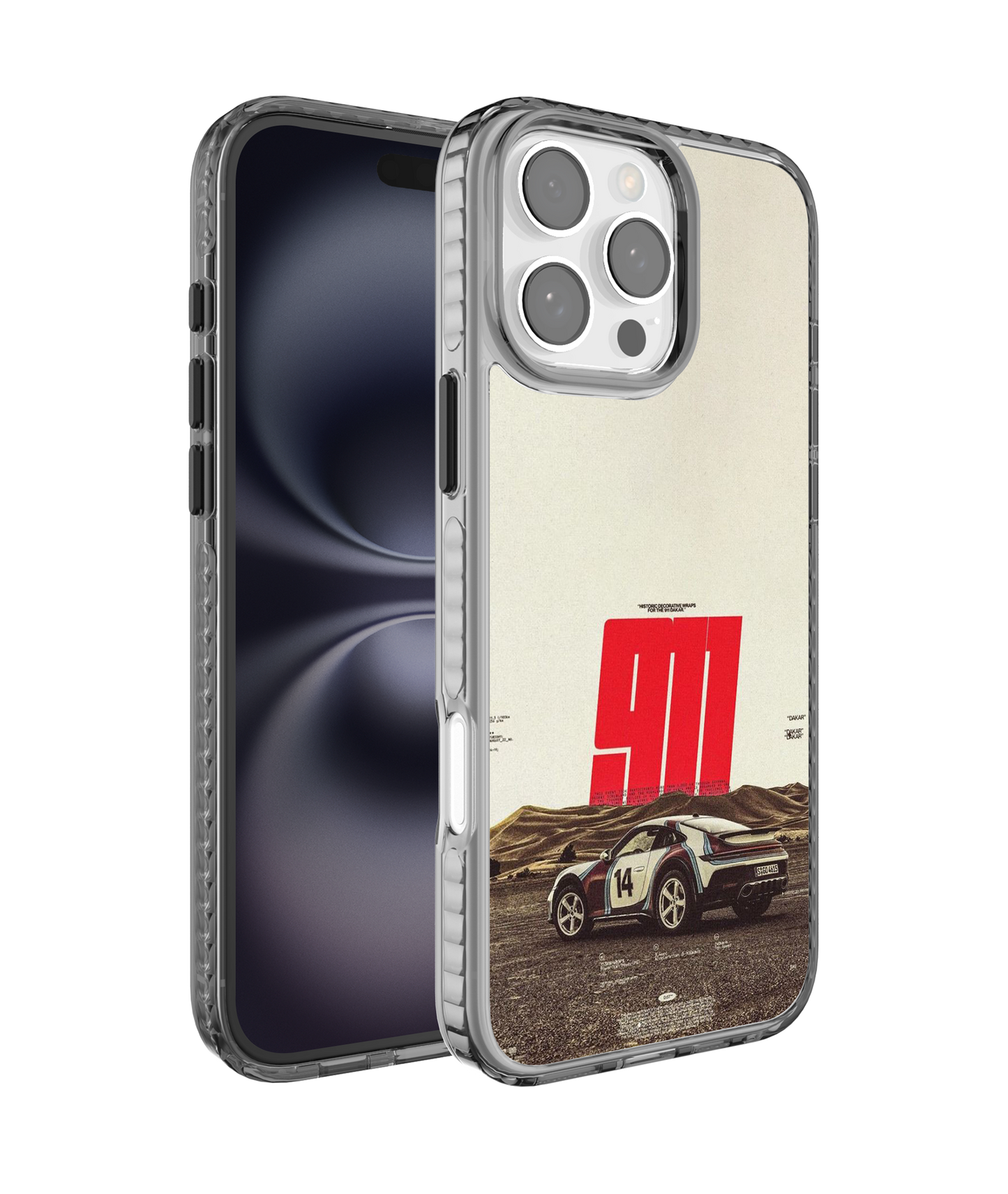 Print #91 - 911 Dakar