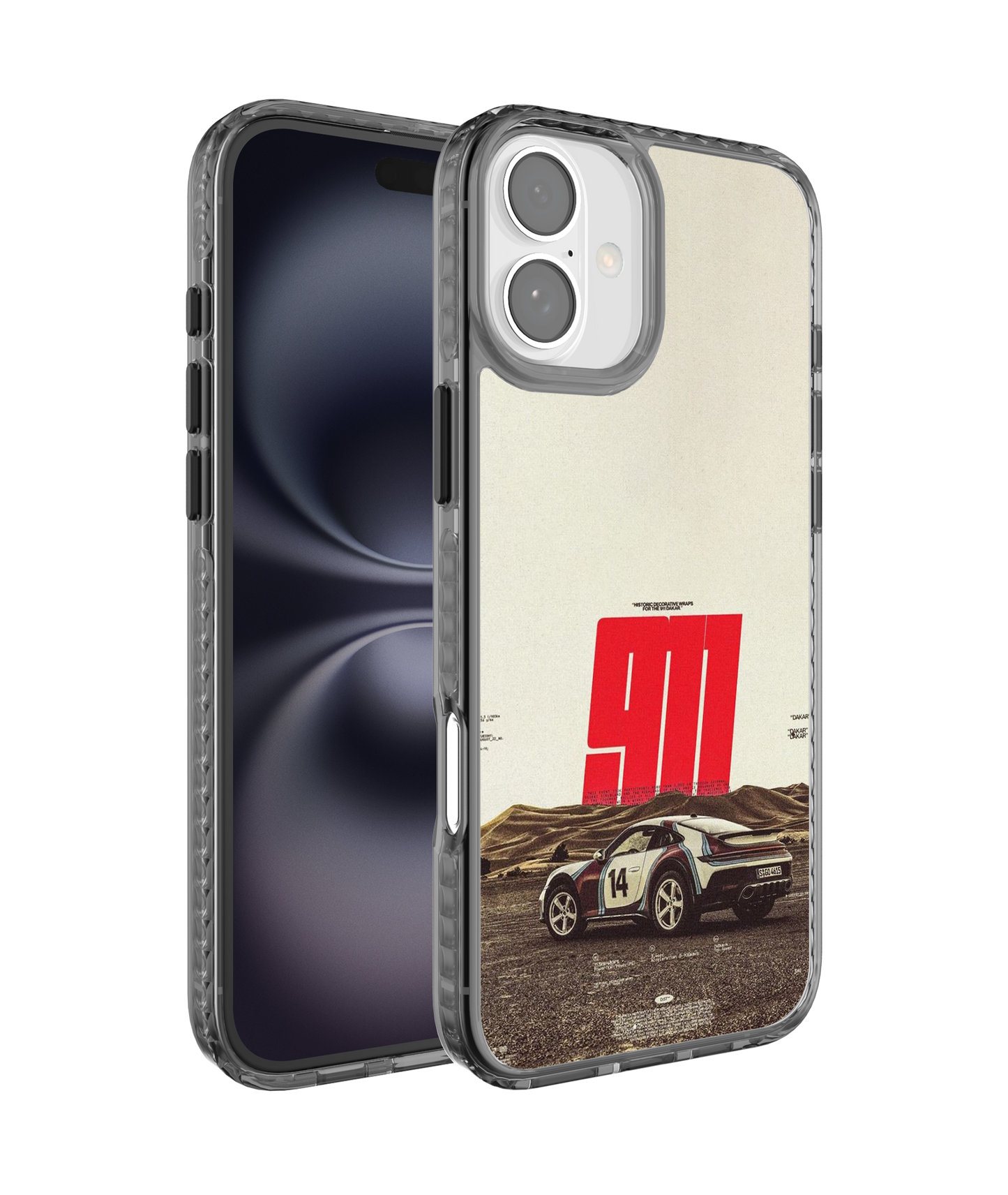 Print #91 - 911 Dakar