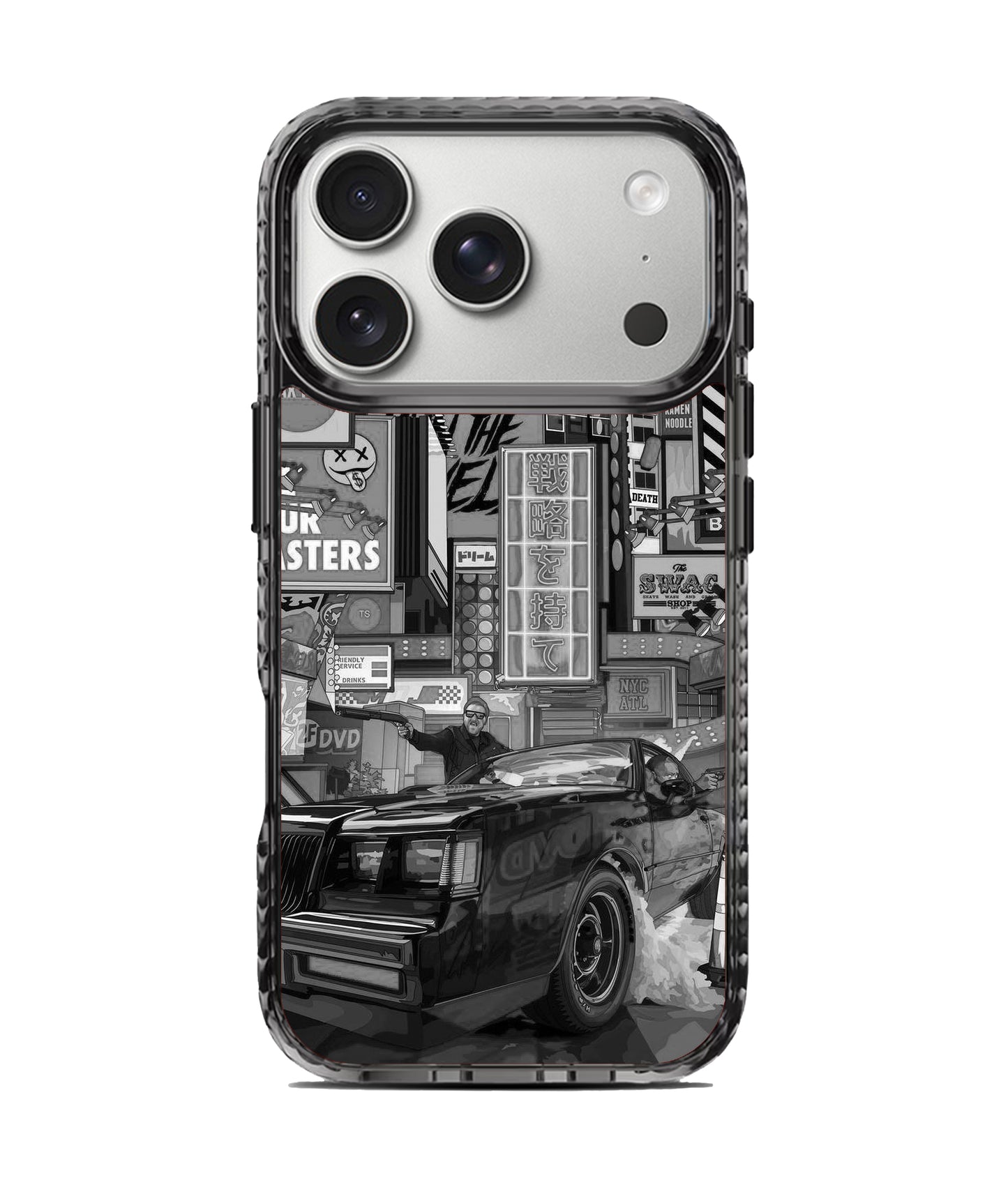 Print #68 - City Gangster x Automotive