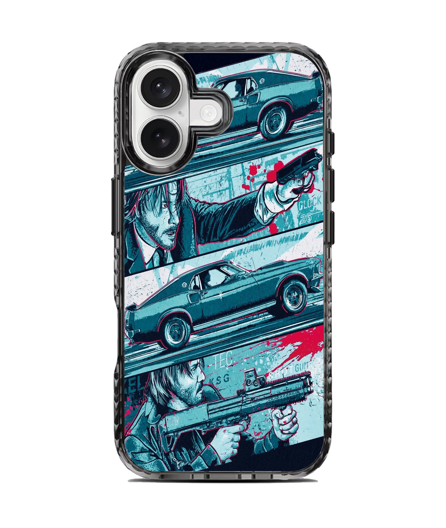 Print #71 - John Wick x Mustang