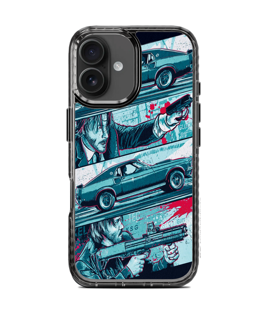 Print #71 - John Wick x Mustang
