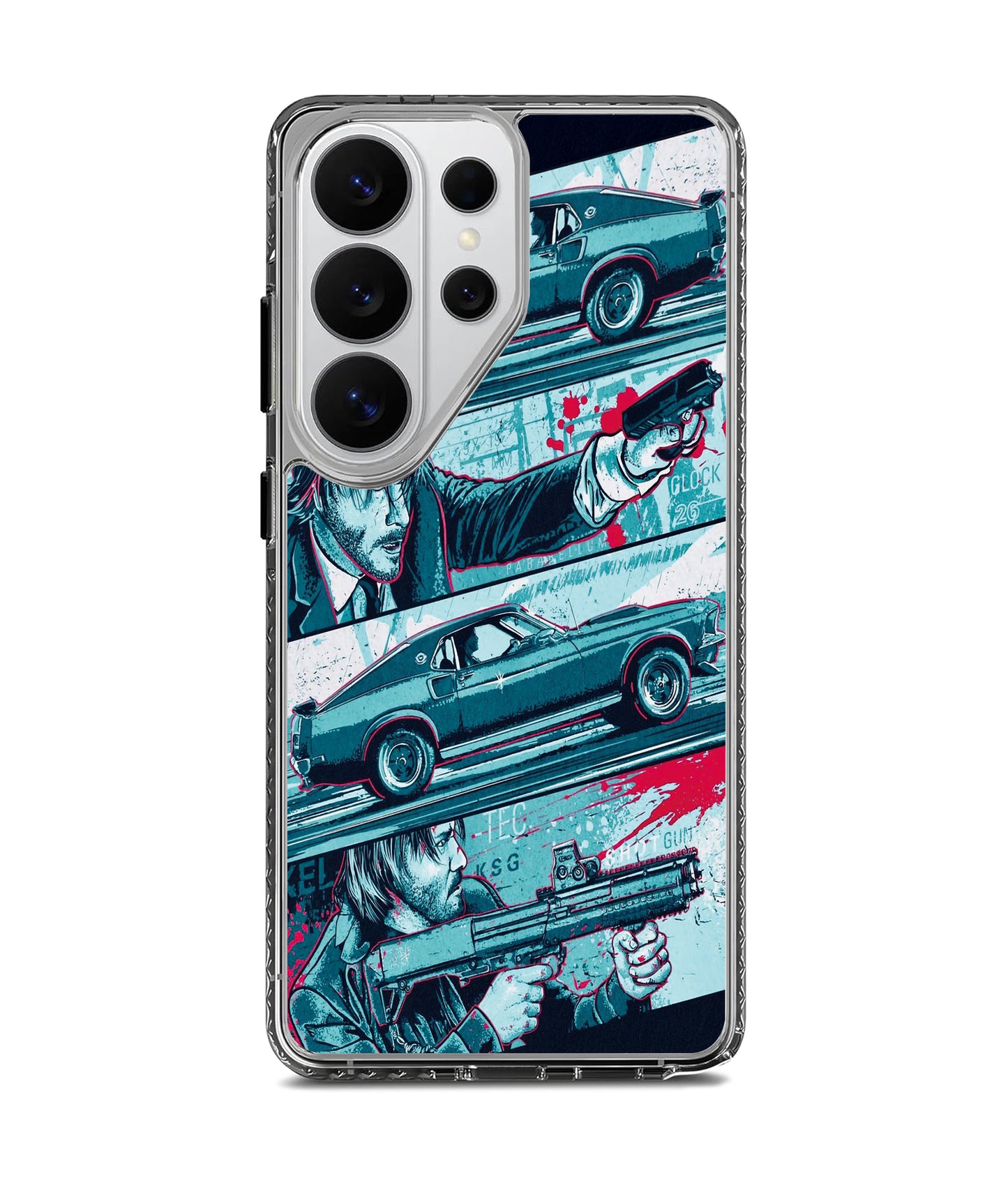 Print #71 - John Wick x Mustang