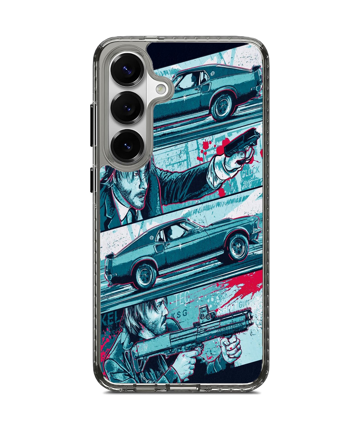 Print #71 - John Wick x Mustang