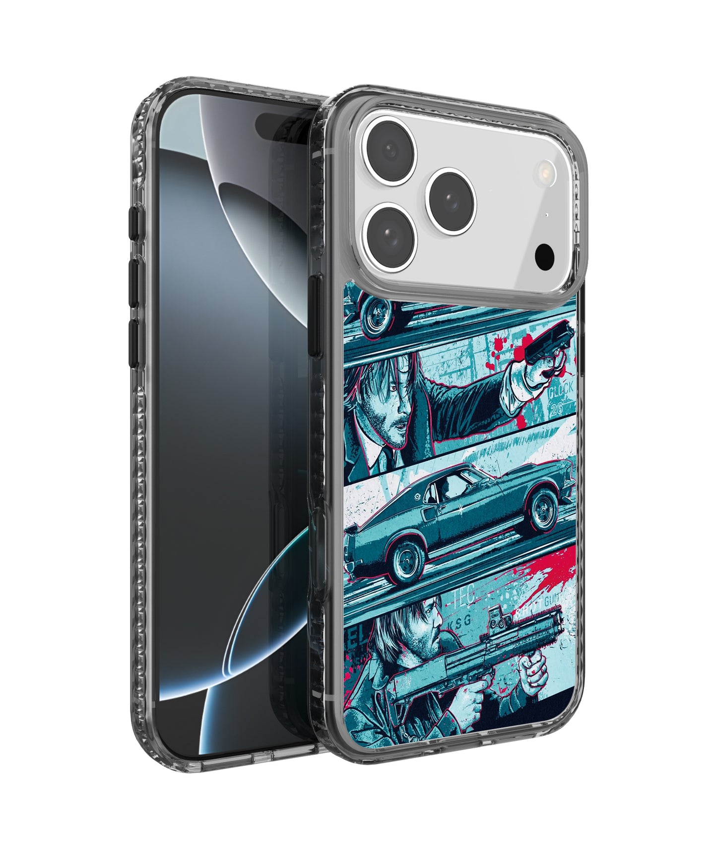 Print #71 - John Wick x Mustang