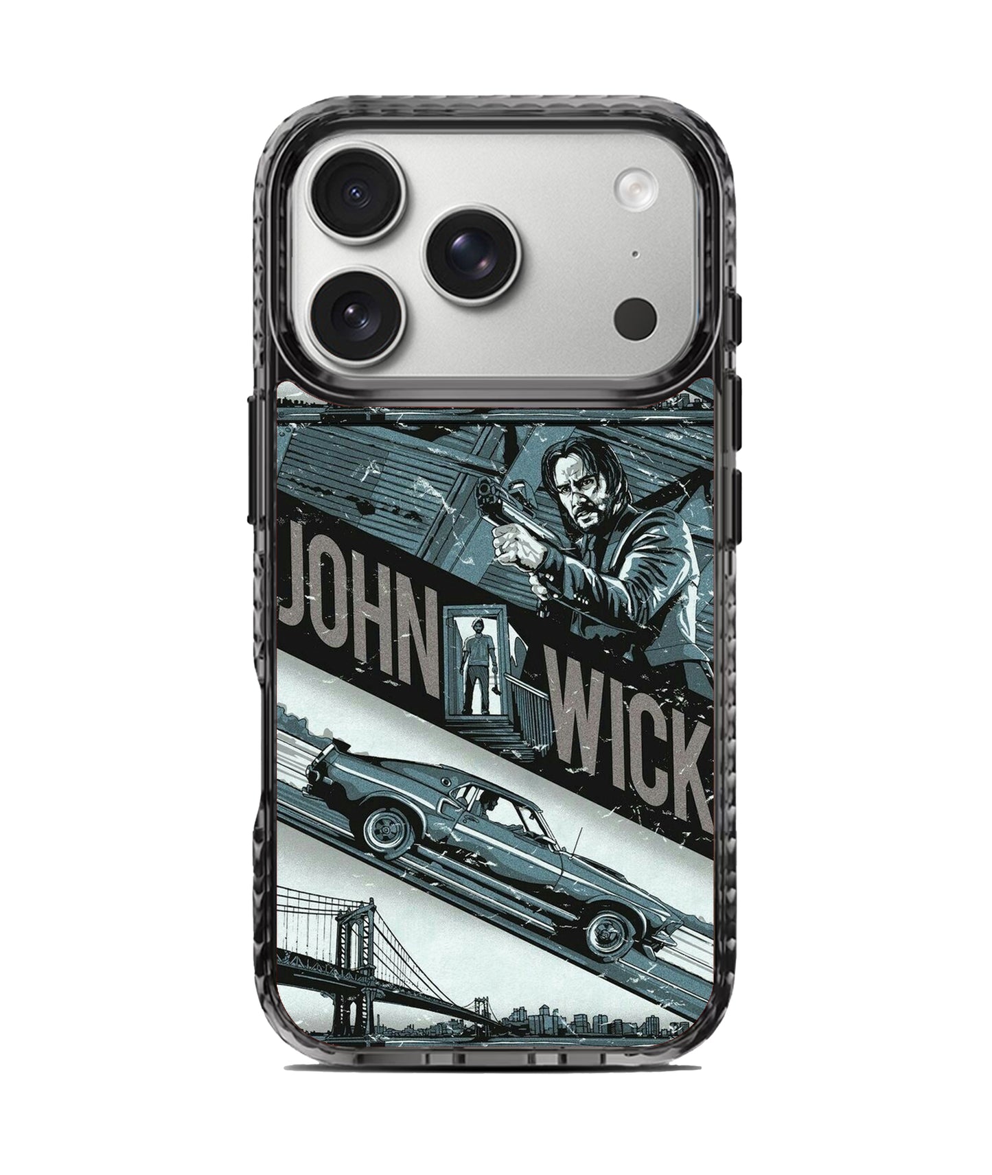 Print #89 - John Wick x Mustang ll