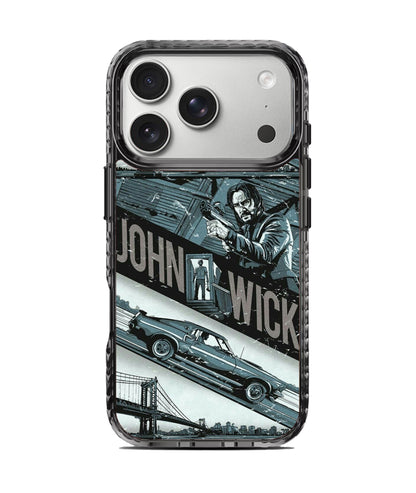 Print #89 - John Wick x Mustang ll