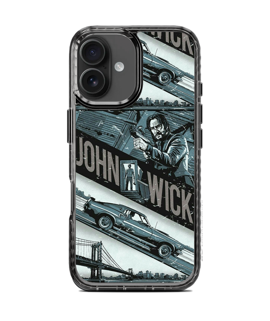 Print #89 - John Wick x Mustang ll