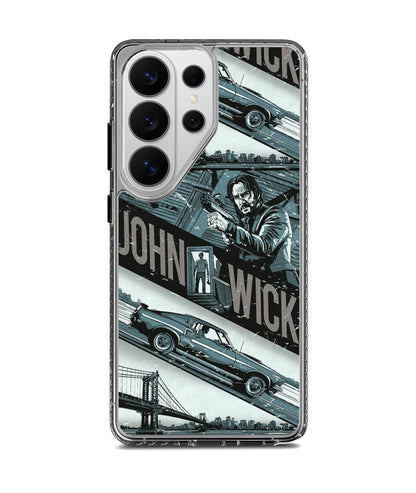 Print #89 - John Wick x Mustang ll