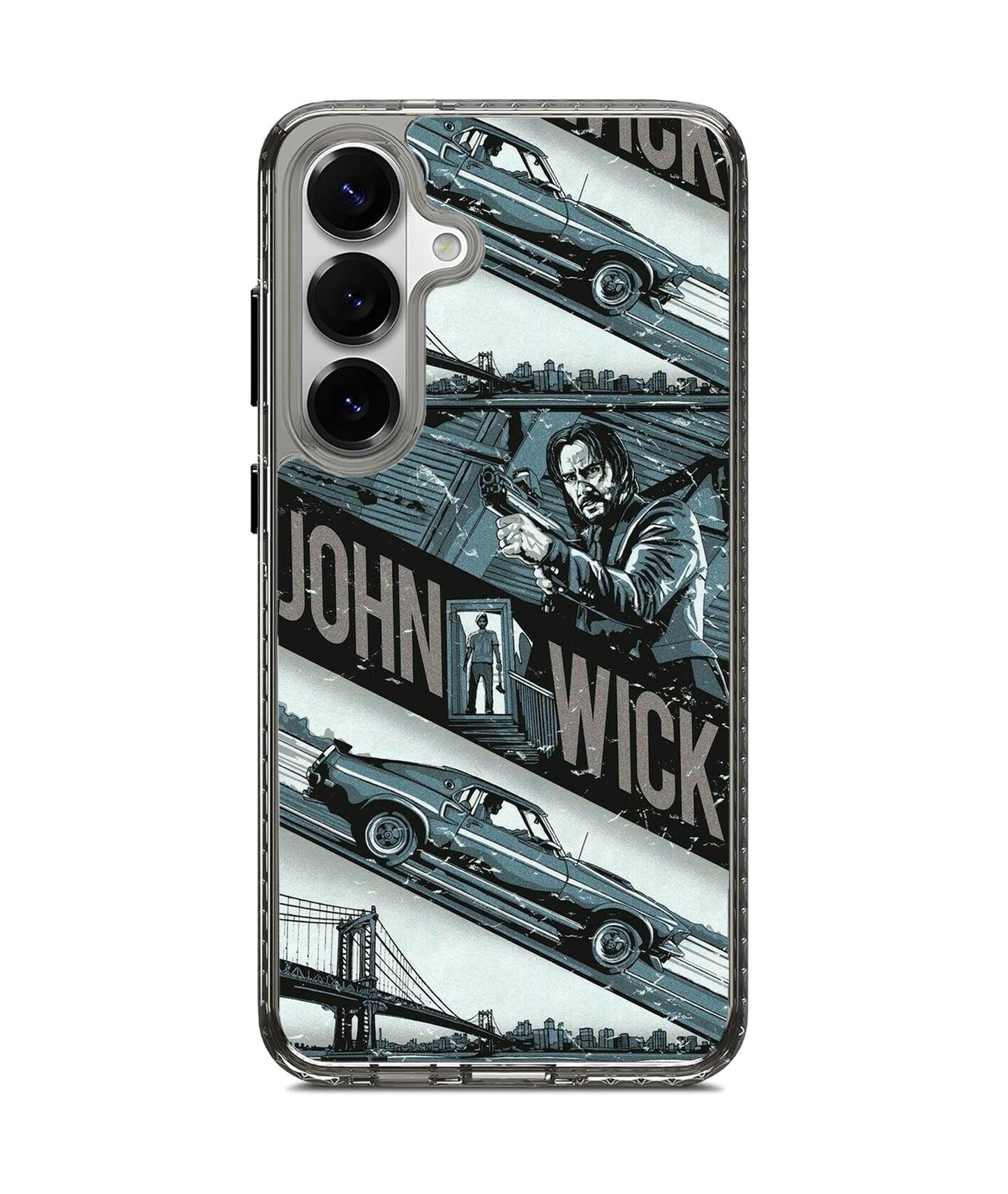 Print #89 - John Wick x Mustang ll