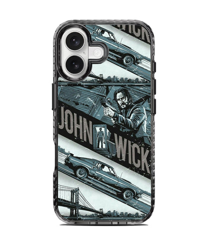 Print #89 - John Wick x Mustang ll