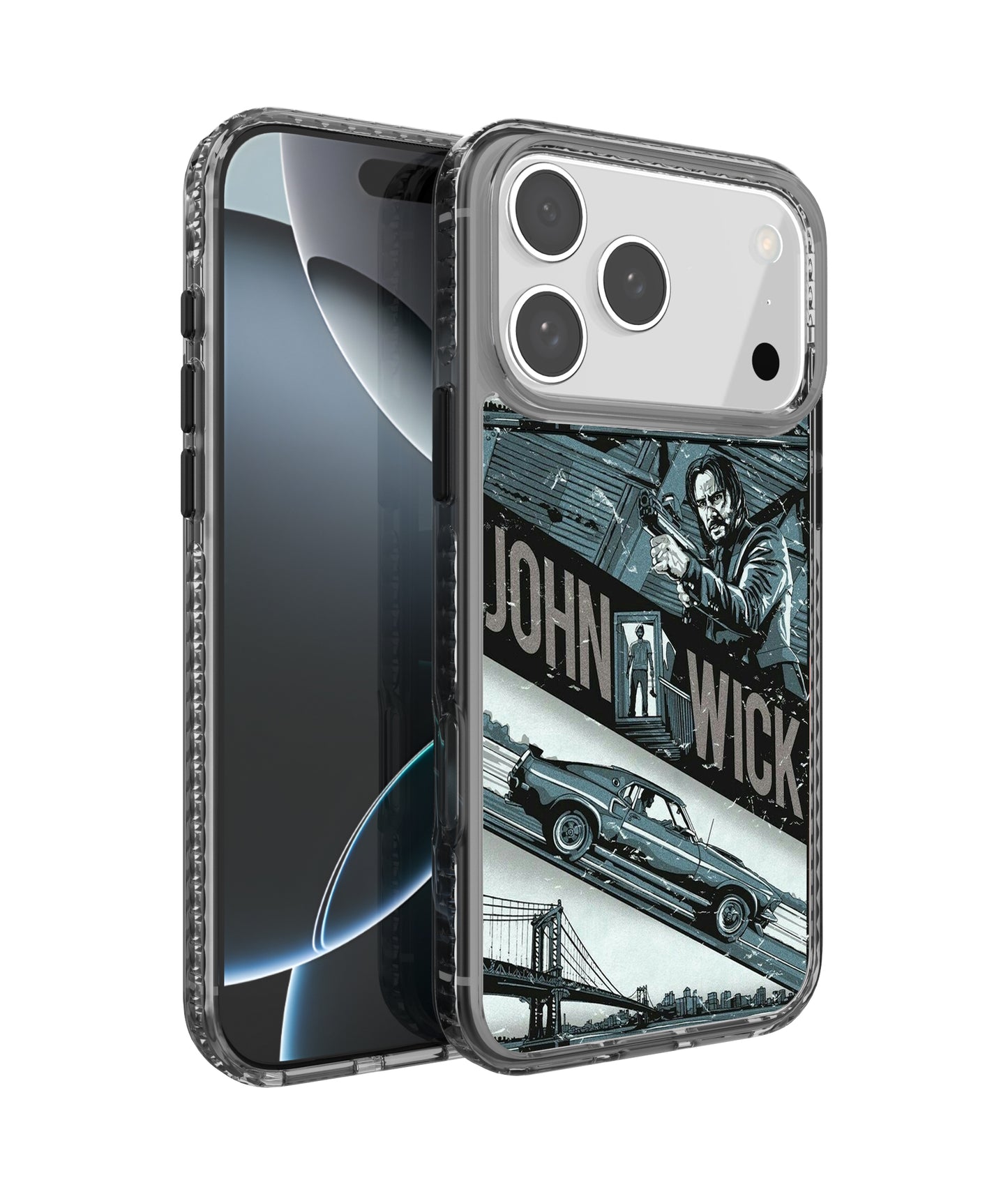 Print #89 - John Wick x Mustang ll