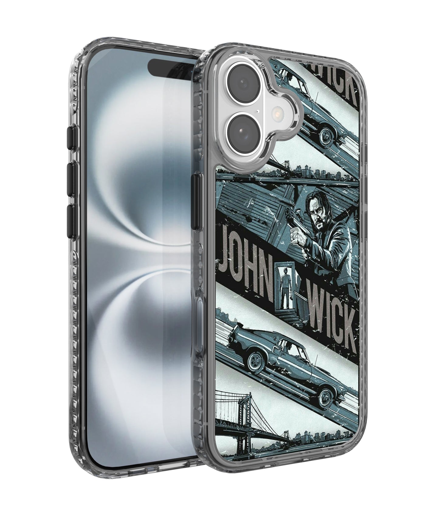 Print #89 - John Wick x Mustang ll