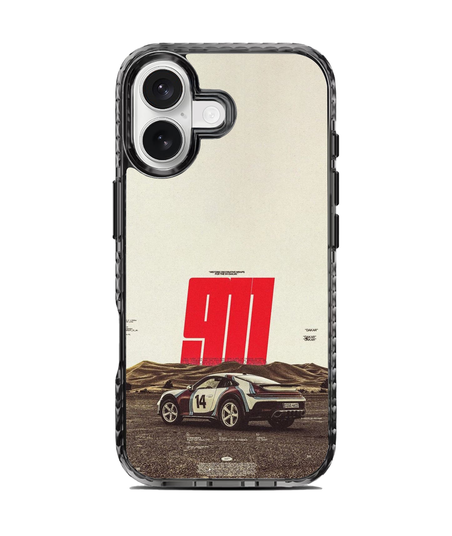 Print #91 - 911 Dakar