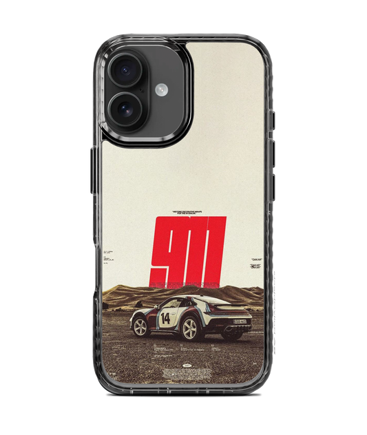 Print #91 - 911 Dakar
