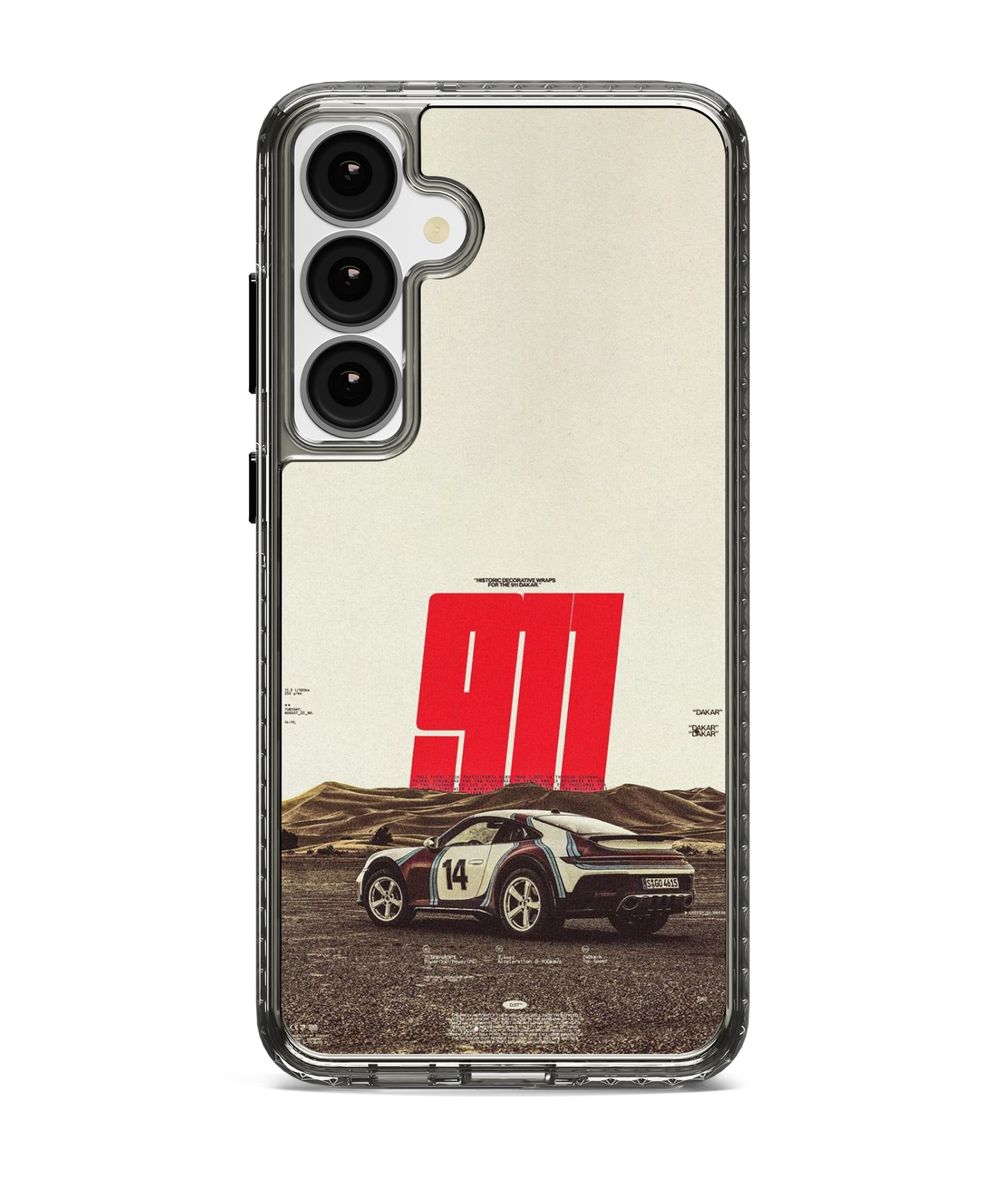Print #91 - 911 Dakar