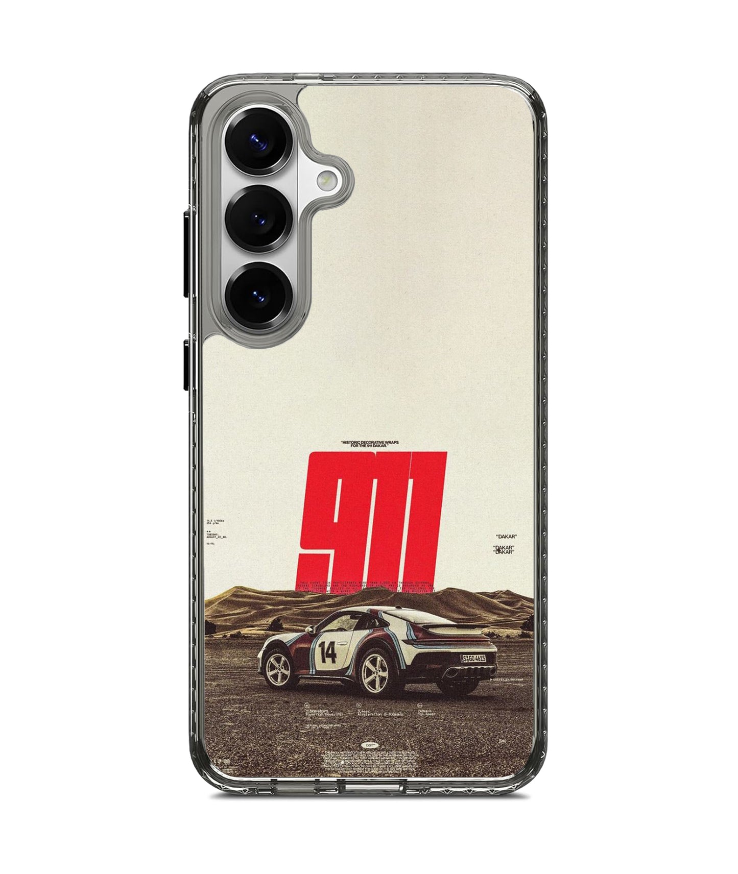 Print #91 - 911 Dakar