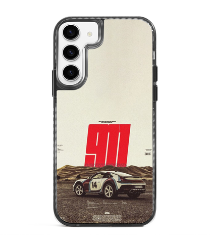 Print #91 - 911 Dakar