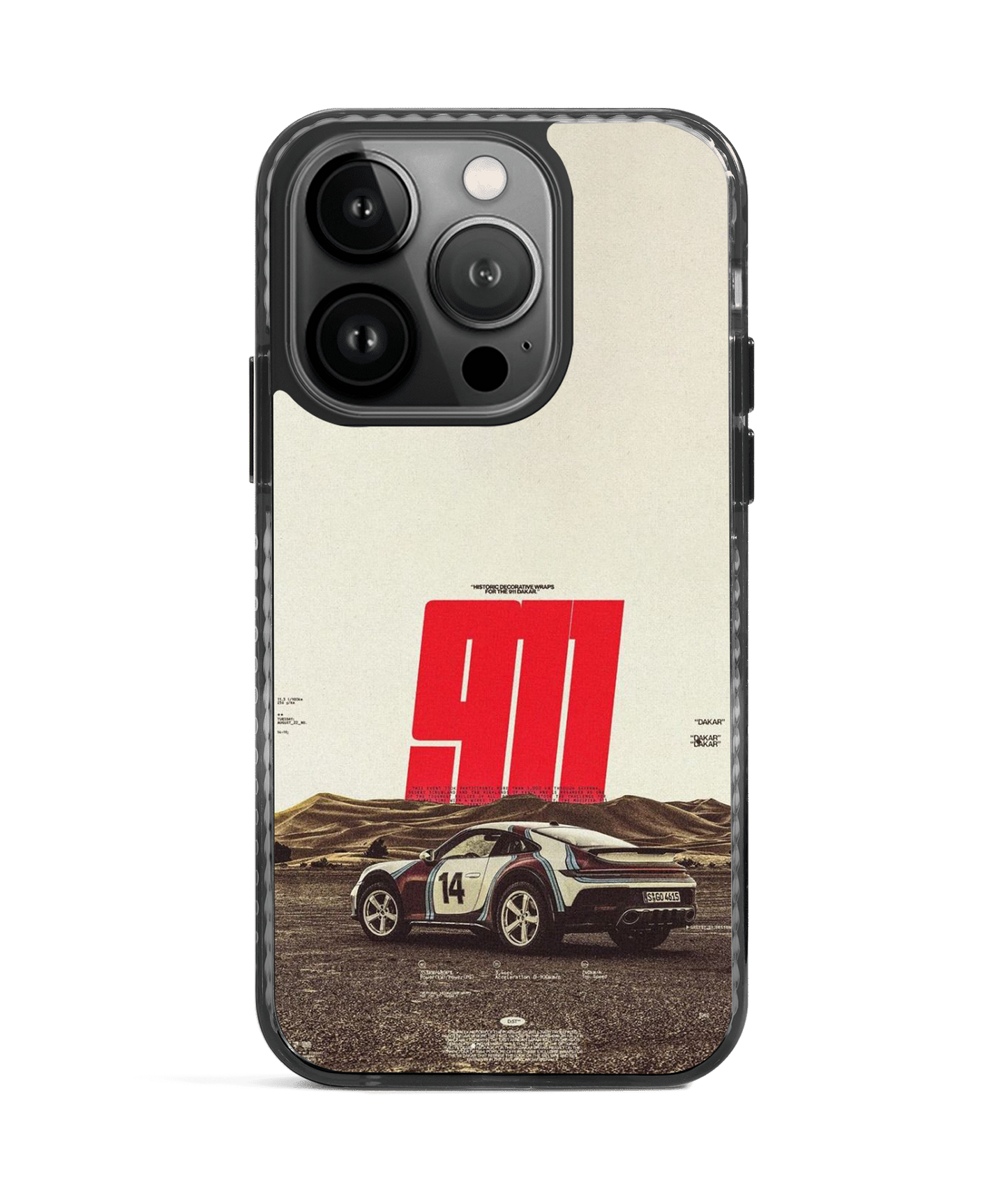 Print #91 - 911 Dakar
