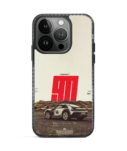 Print #91 - 911 Dakar