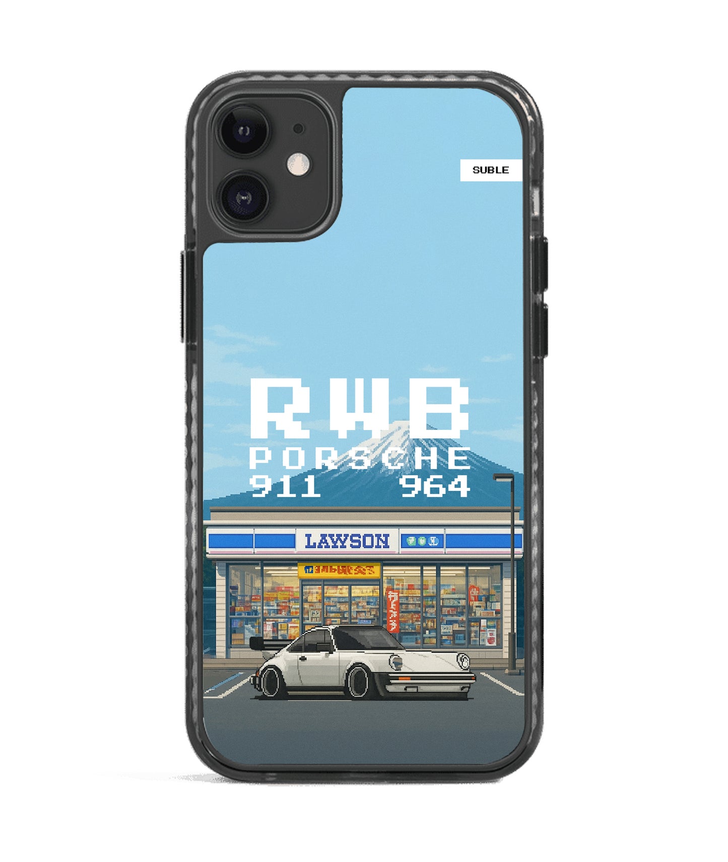 Print #93 - Pixel Porsche x Fuji