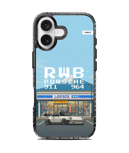 Print #93 - Pixel Porsche x Fuji