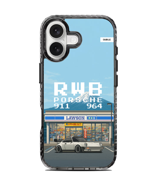 Print #93 - Pixel Porsche x Fuji