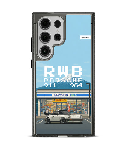 Print #93 - Pixel Porsche x Fuji
