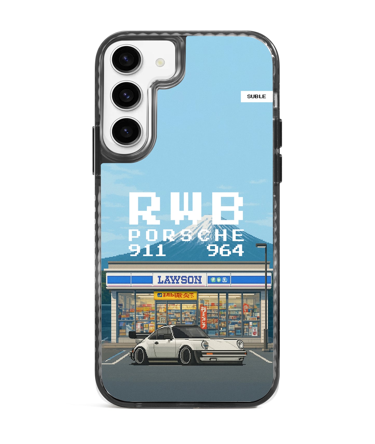 Print #93 - Pixel Porsche x Fuji